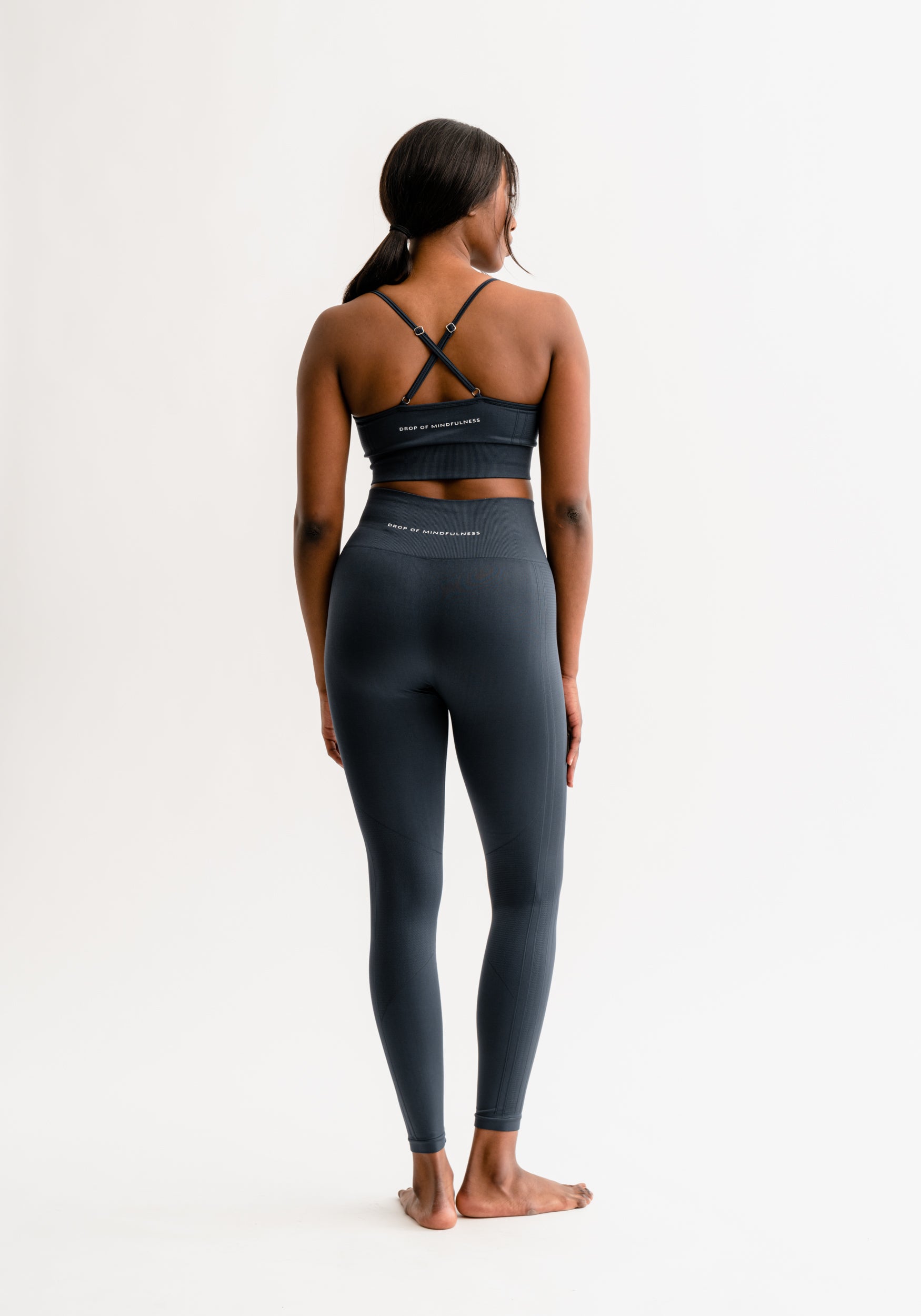 Cora Tights Seamless Dark Blue