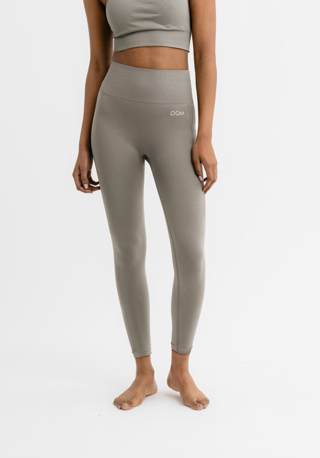 Cora Tights Seamless Dried Sage