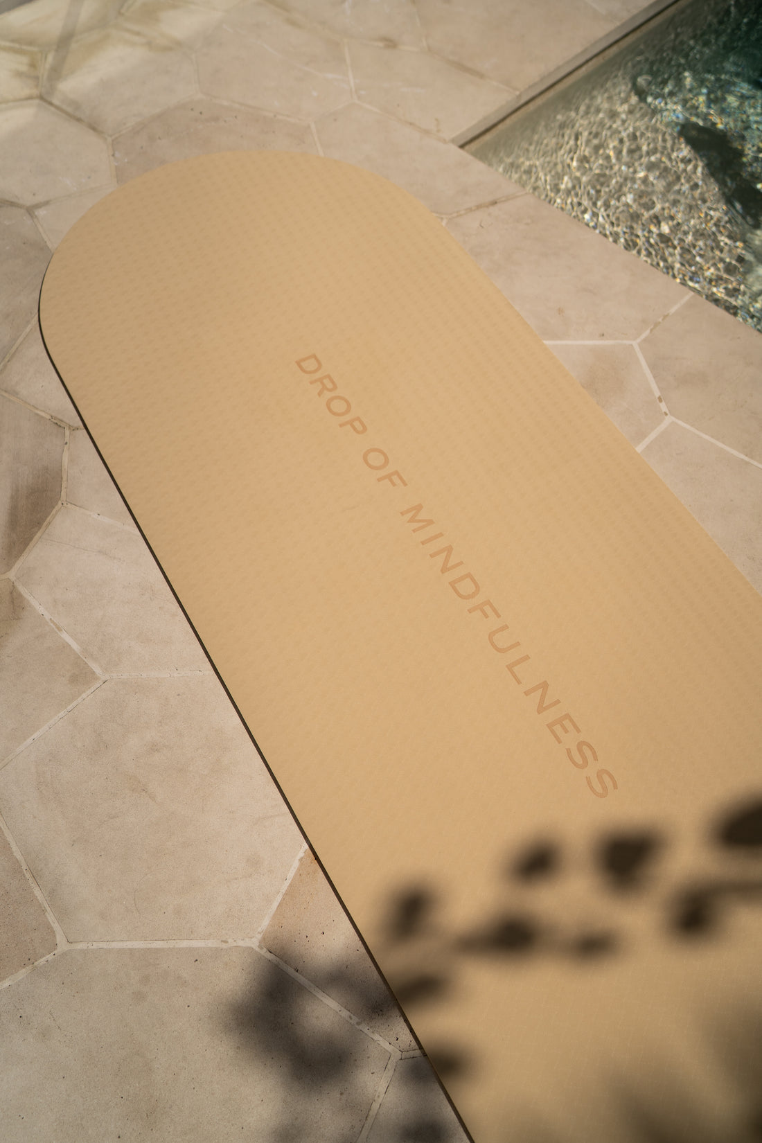 Exercise Mat Light Beige