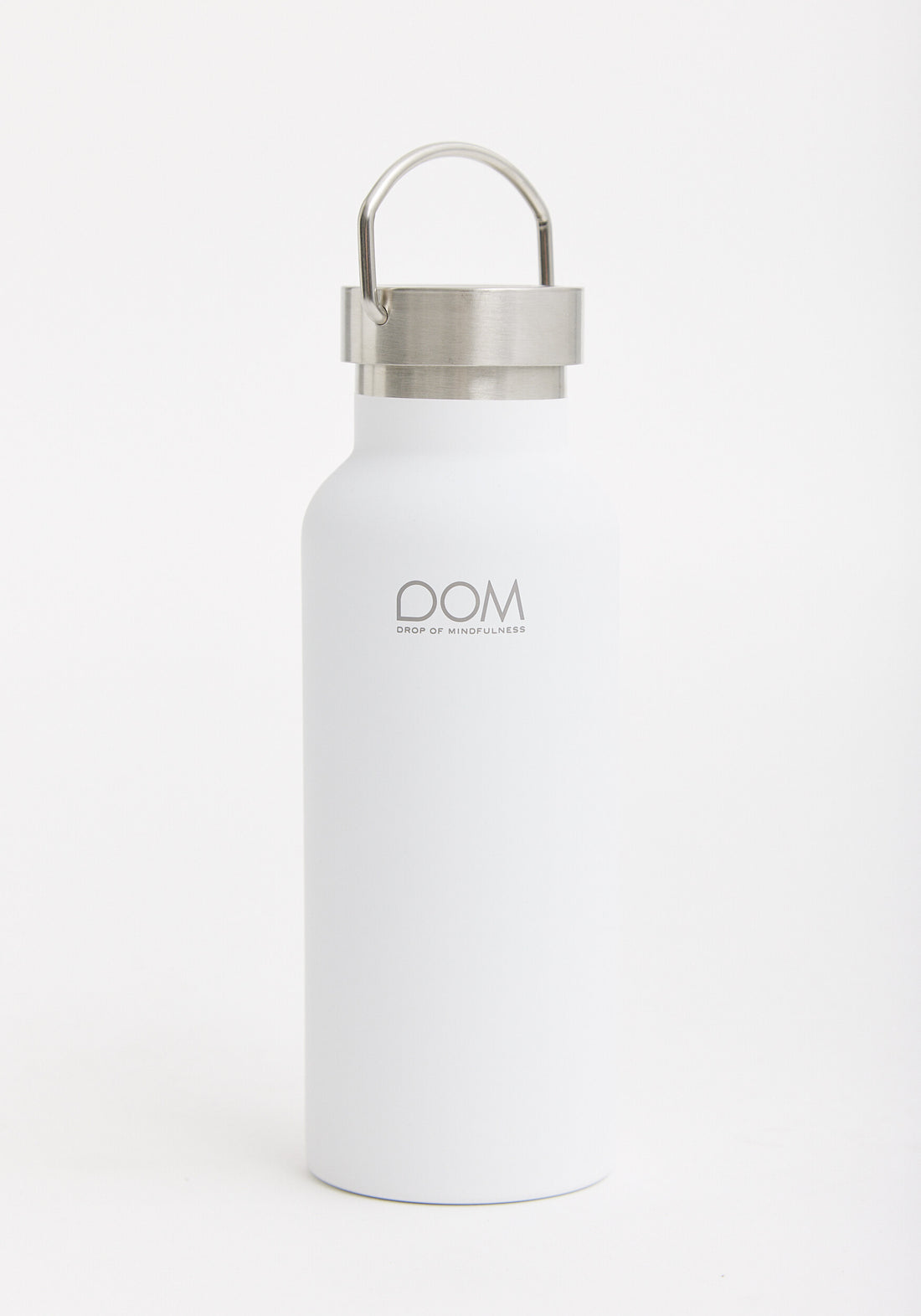 DOM Water Bottle White