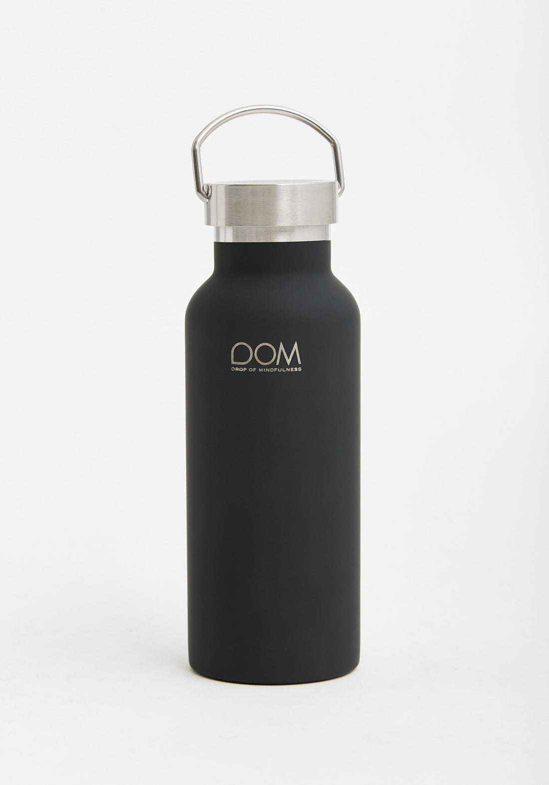 DOM Water Bottle Black