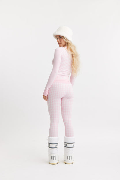 Seamless Base Layer Tights Pink