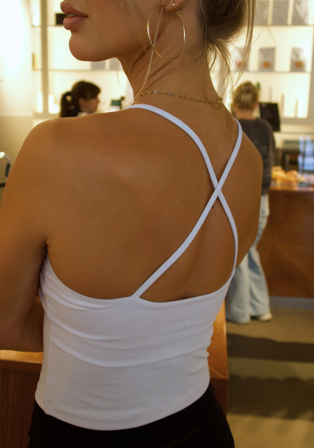 Butter Soft Singlet Optic White