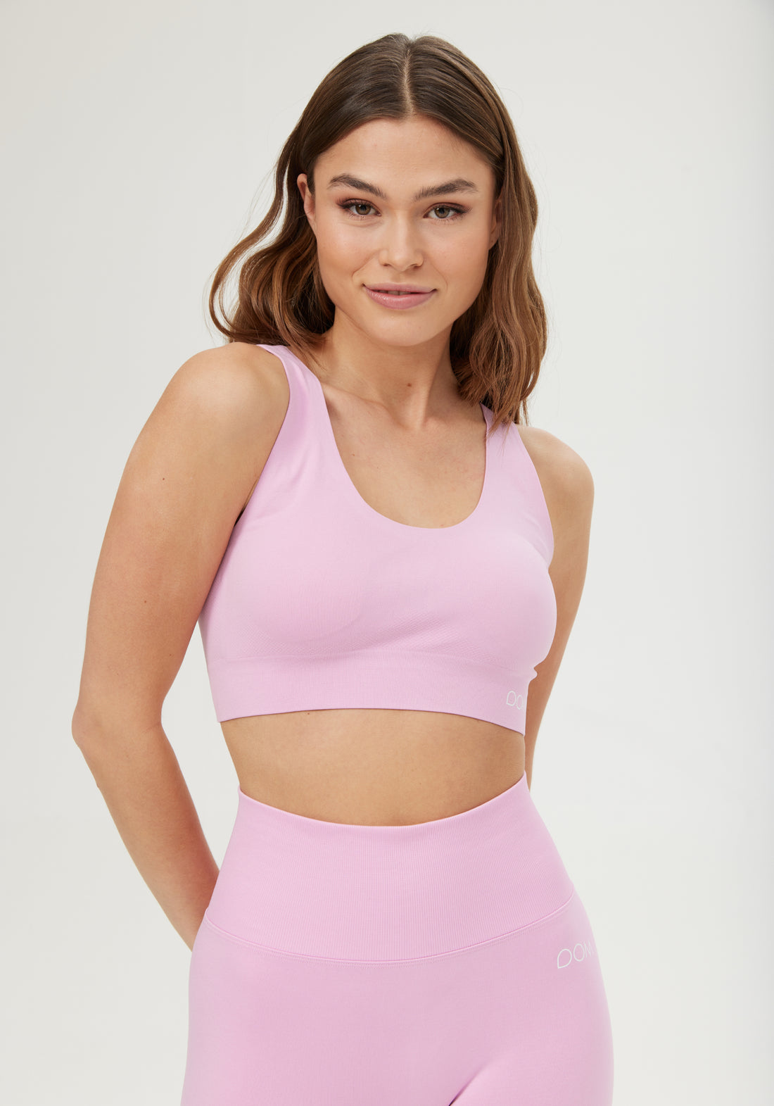 Sports Bra Seamless Pink Luxe