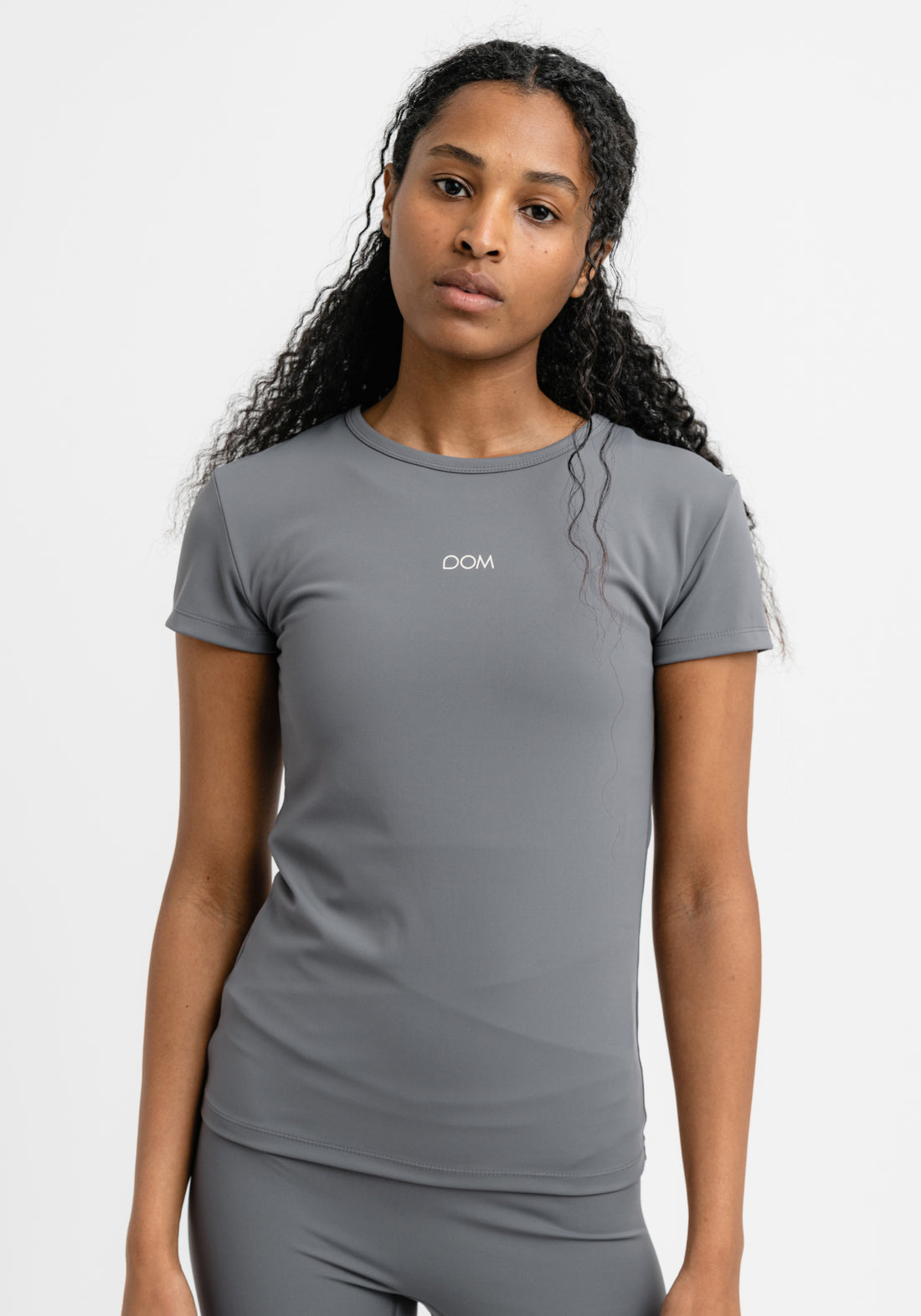 June T-Shirt Slate Gray Matte