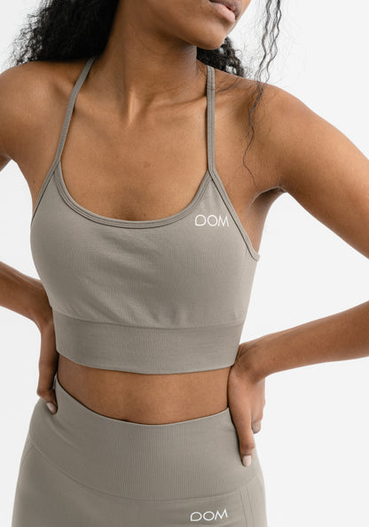 Maya Sports Bra Seamless Dried Sage