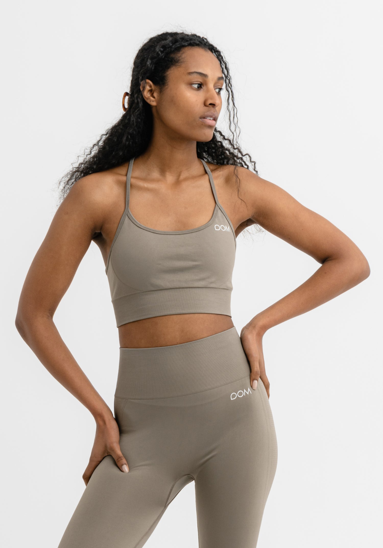 Maya Sports Bra Seamless Dried Sage