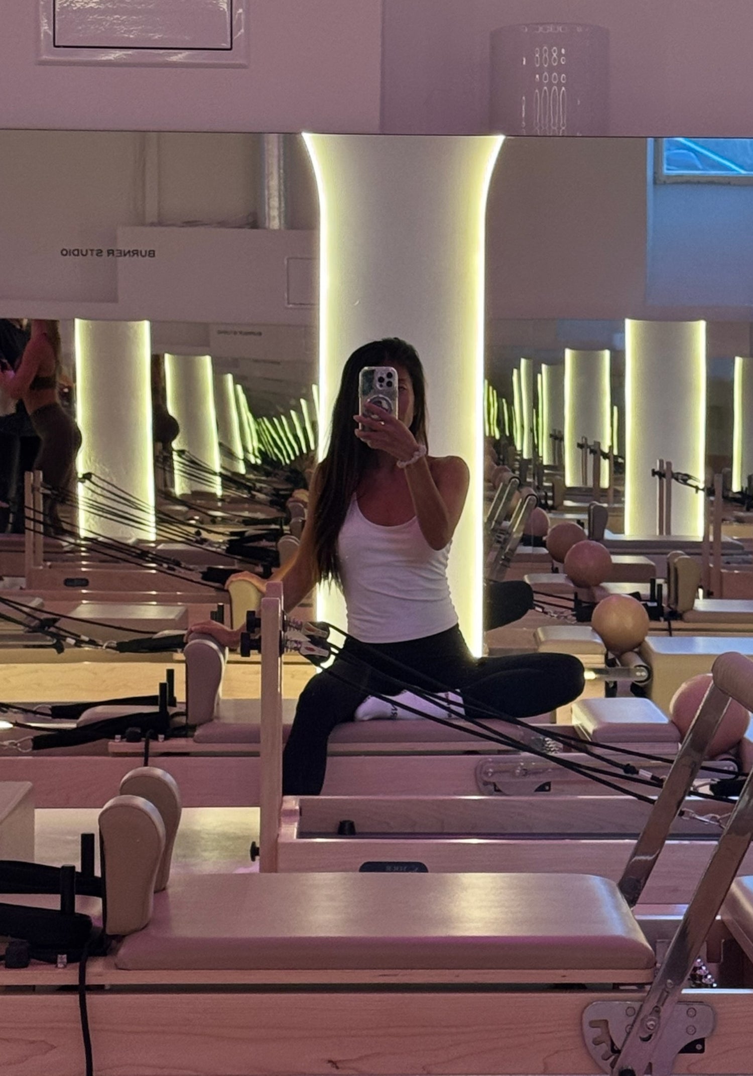 Butter Soft Halterneck Top Cream White