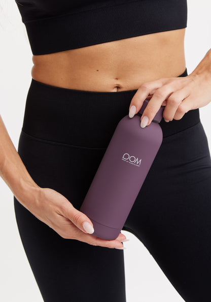 Water Bottle Dark Mauve 500ml