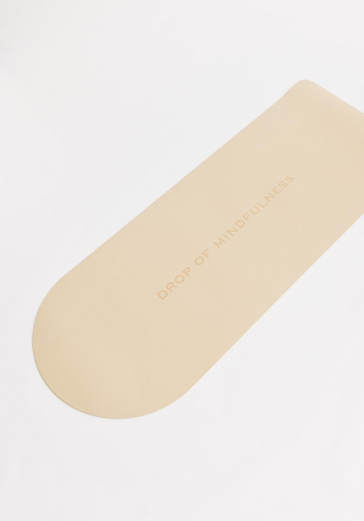 Yoga Mat Light Beige