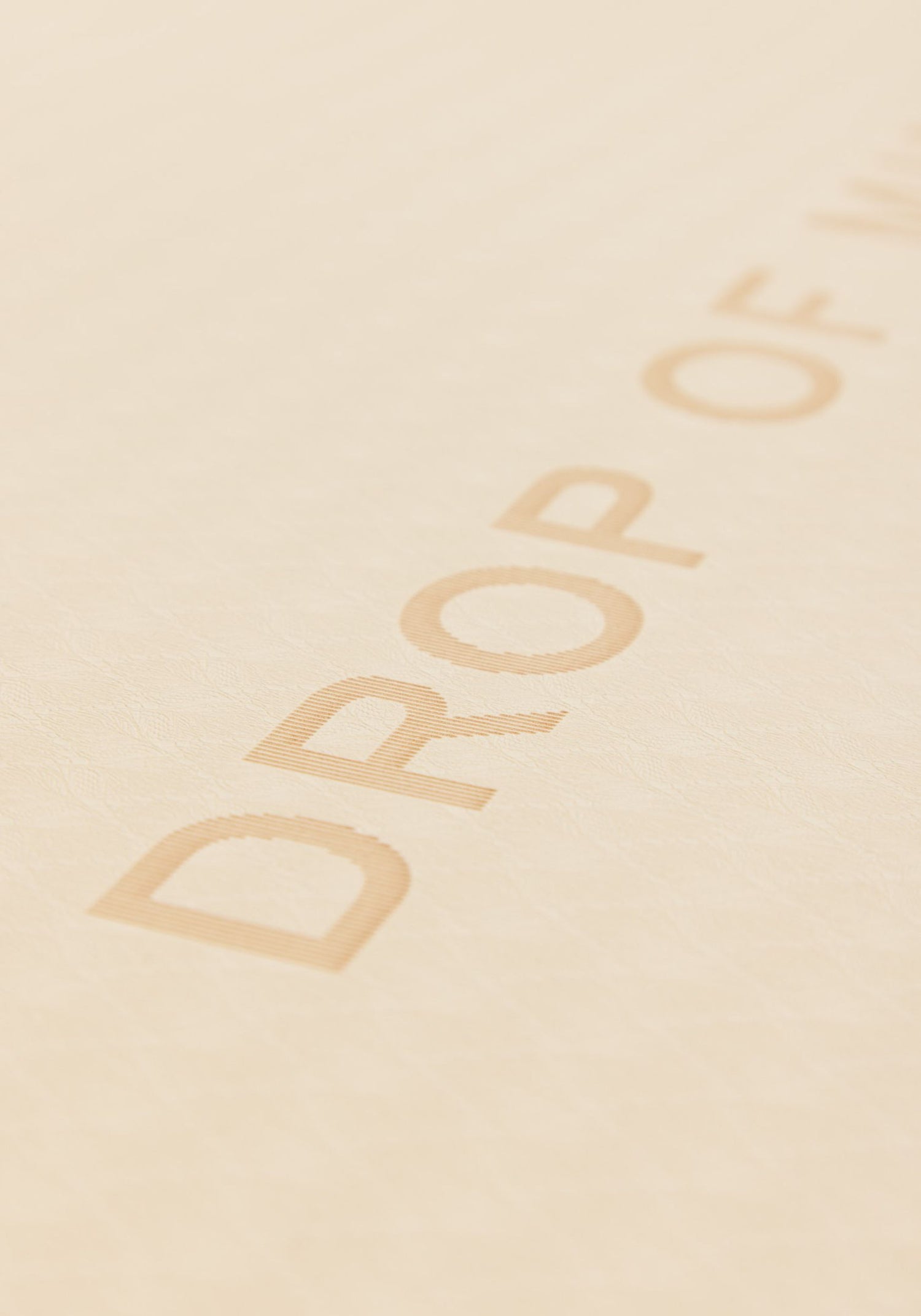 Yoga Mat Light Beige