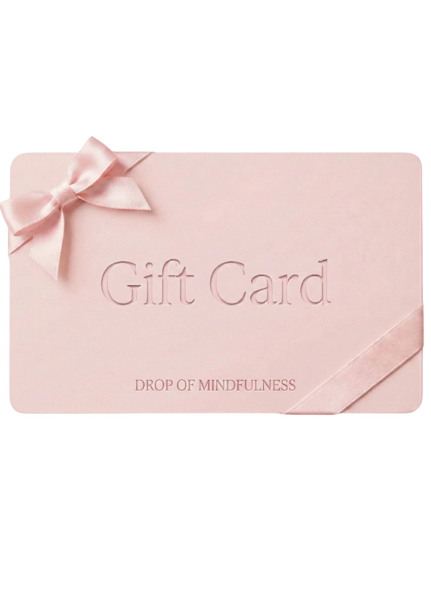 Gift card