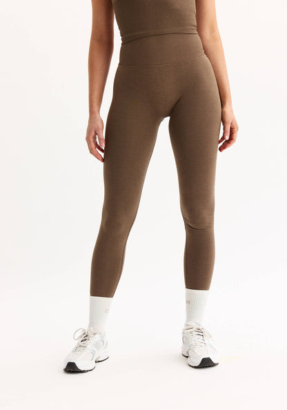 Seamless Delight Invisible Scrunch Tights Hazel Melange