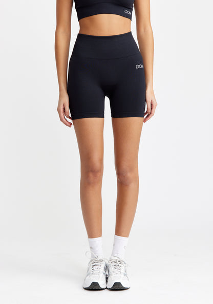 Sesh Bike Shorts Seamless Black