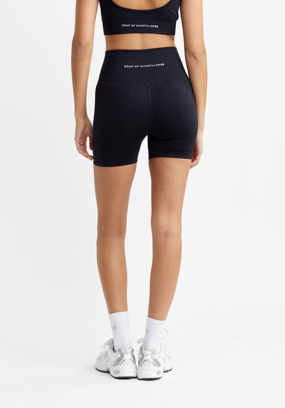 Sesh Bike Shorts Seamless Black
