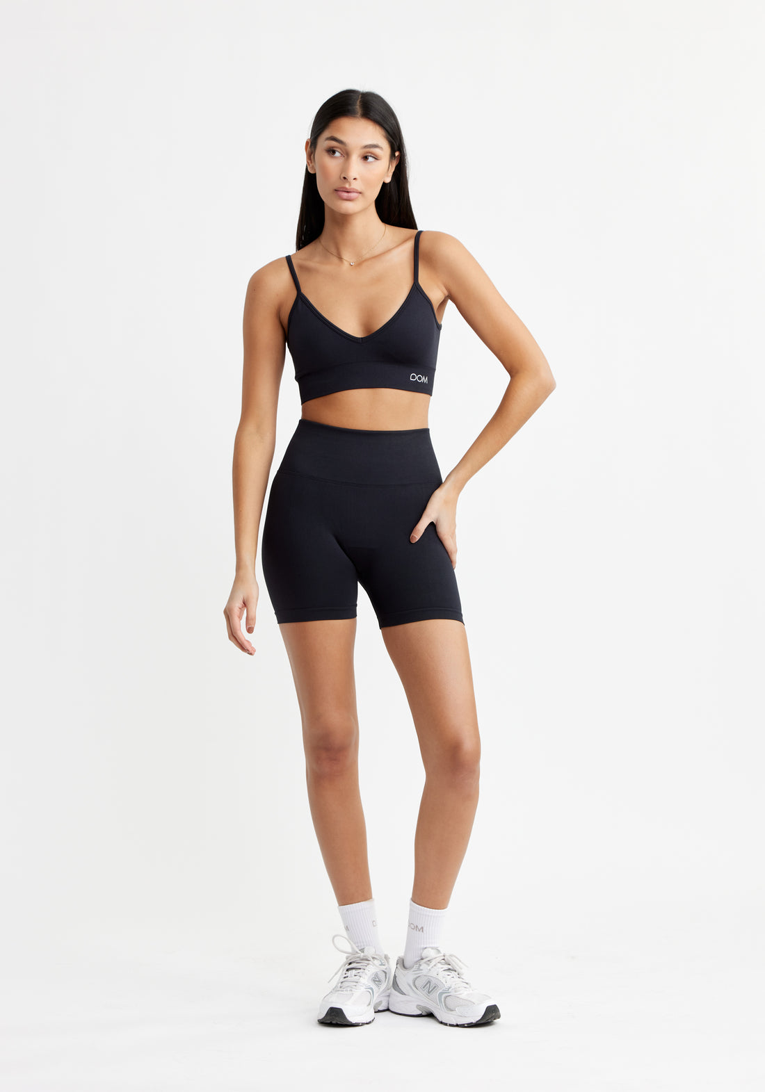 Sesh Bike Shorts Seamless Black