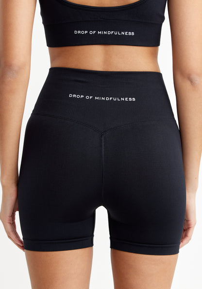 Sesh Bike Shorts Seamless Black