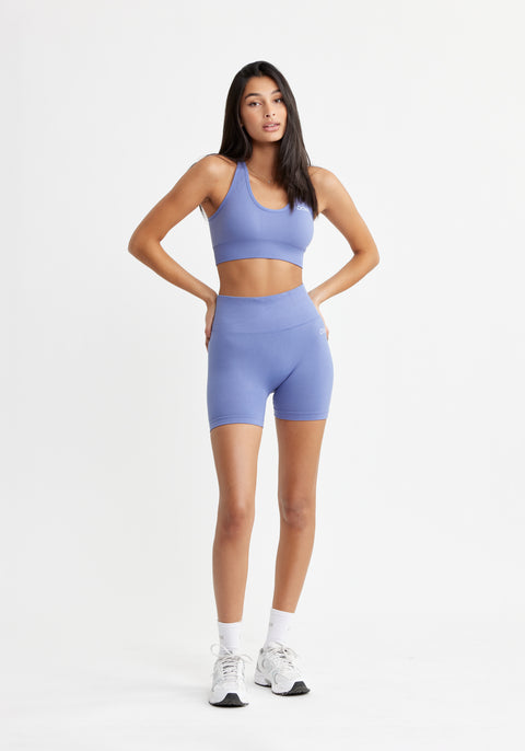 Sesh Bike Shorts Seamless Velvet Morning