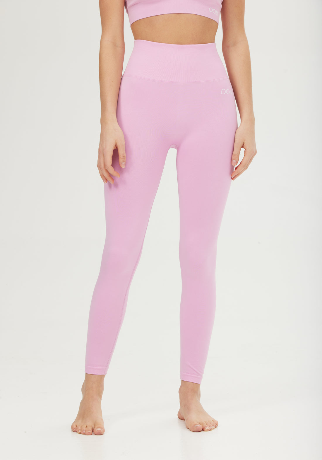 Sesh Tights Seamless Pink Luxe