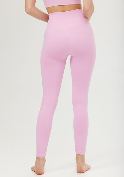 Sesh Tights Seamless Pink Luxe