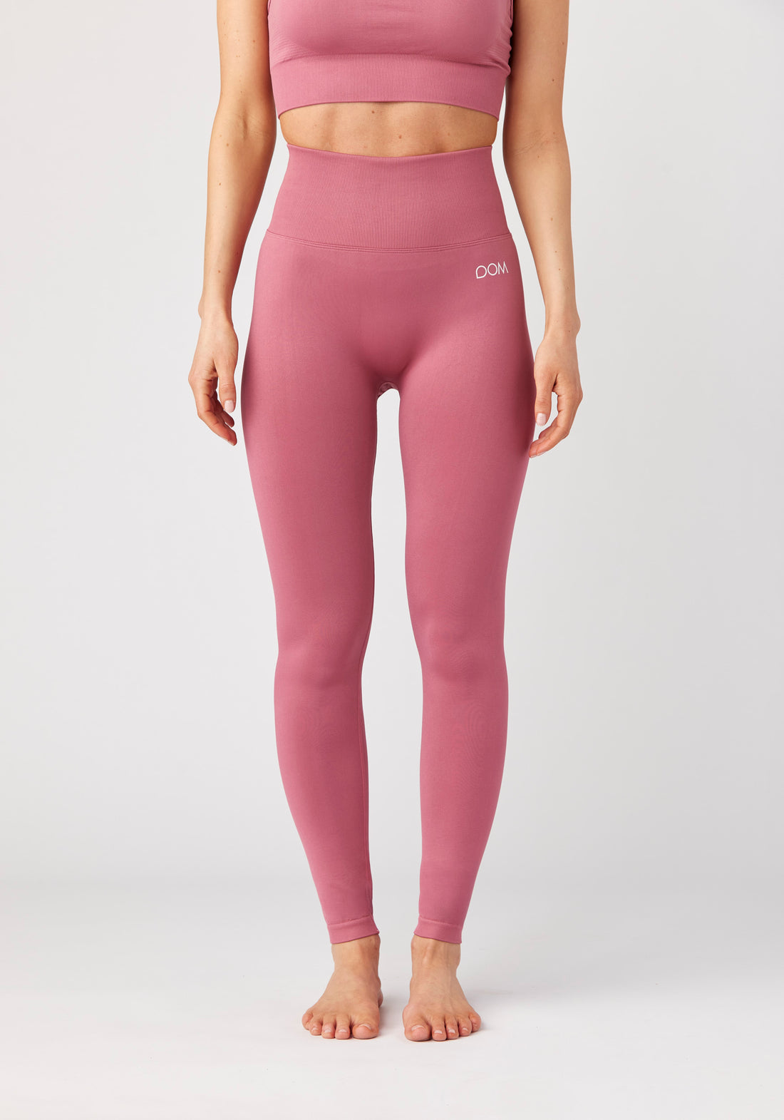 Sesh Tights Seamless Pink Hibiscus