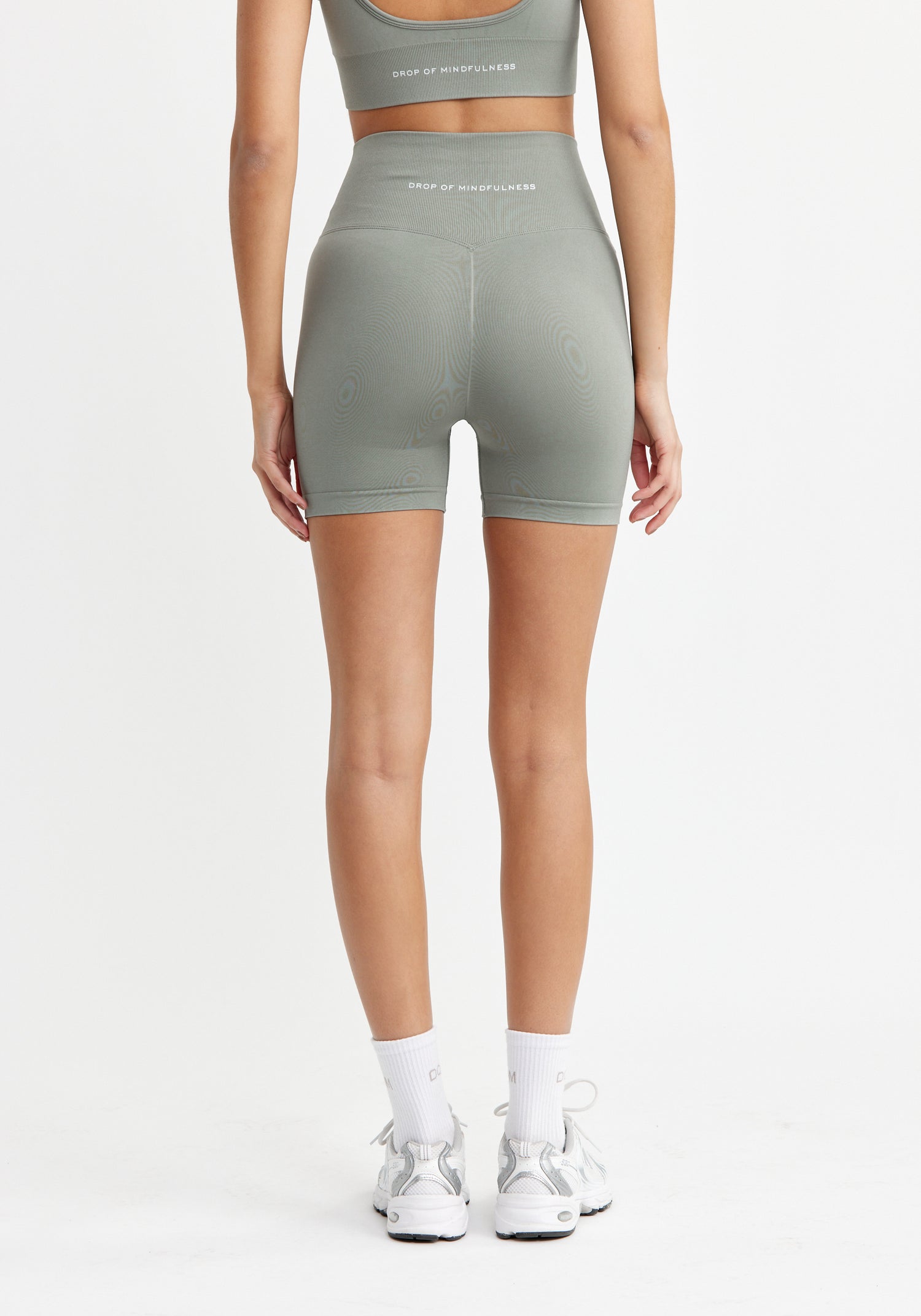 Sesh Bike Shorts Seamless Vintage Khaki