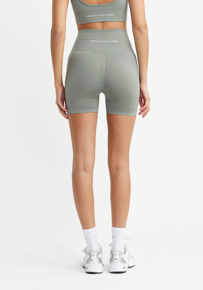 Sesh Bike Shorts Seamless Vintage Khaki