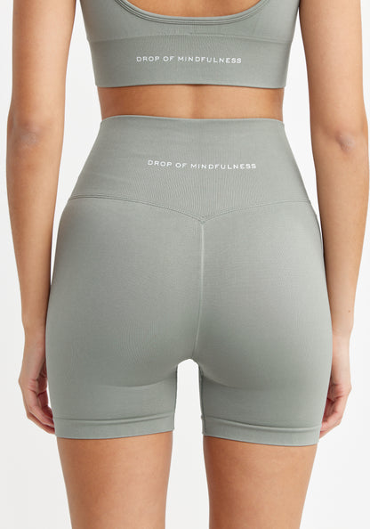 Sesh Bike Shorts Seamless Vintage Khaki