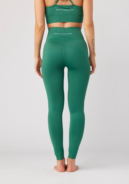 Sesh Tights Seamless Mystic Green