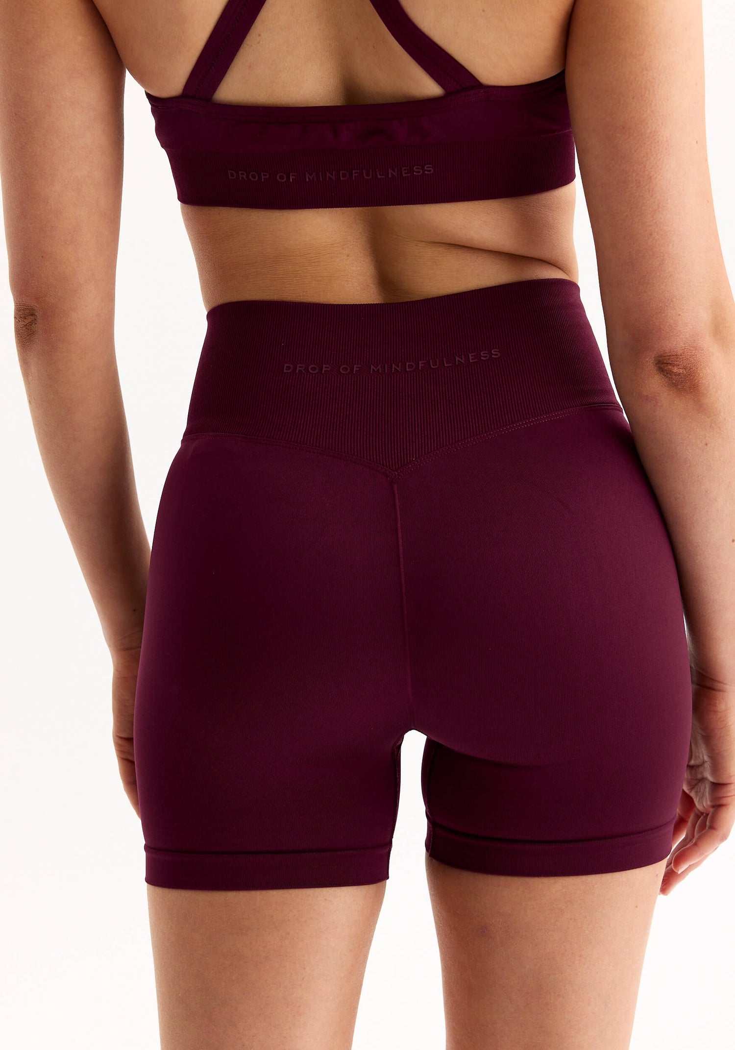 Signature Seamless Bike Shorts Cherry Lacquer