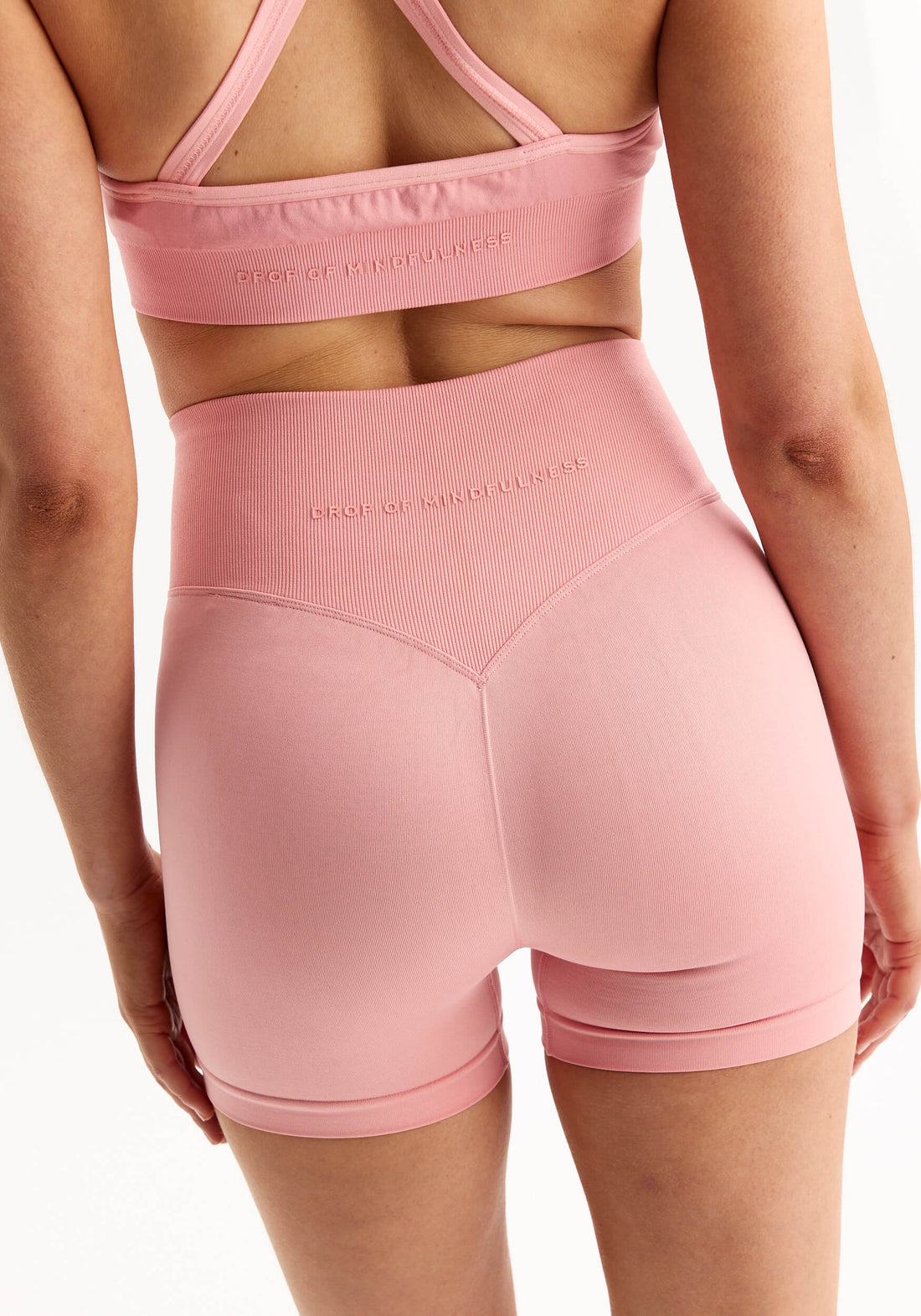 Signature Seamless Bike Shorts Nostalgic Pink