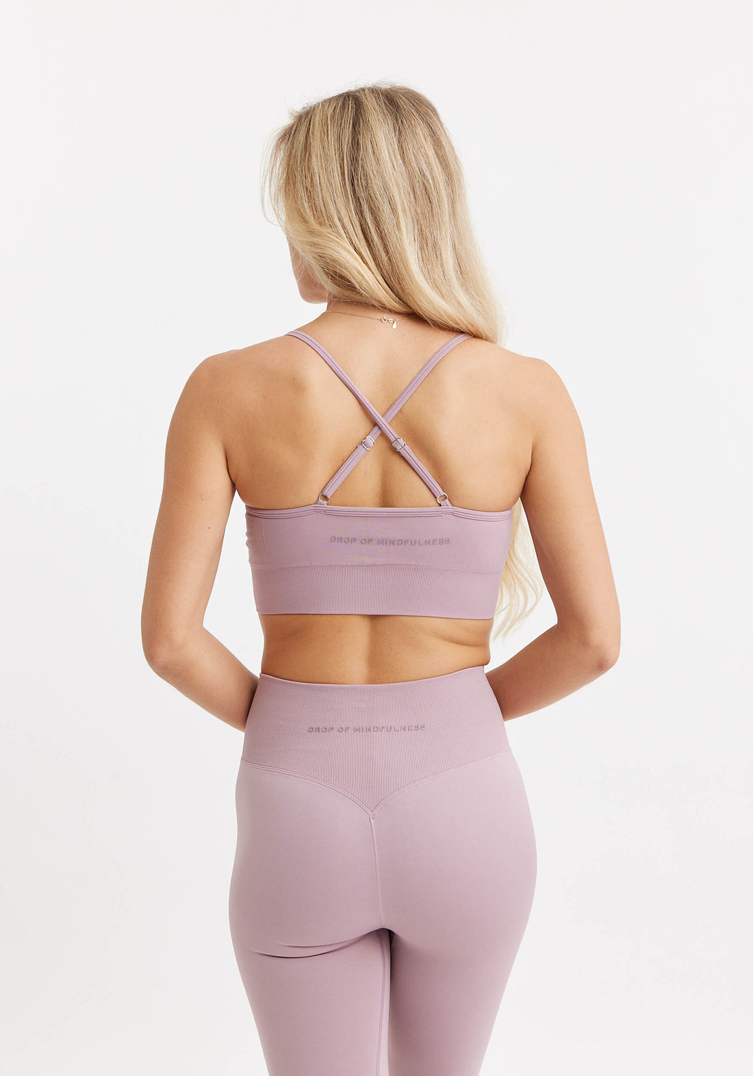 Signature Seamless Sports Bra Luxe Purple