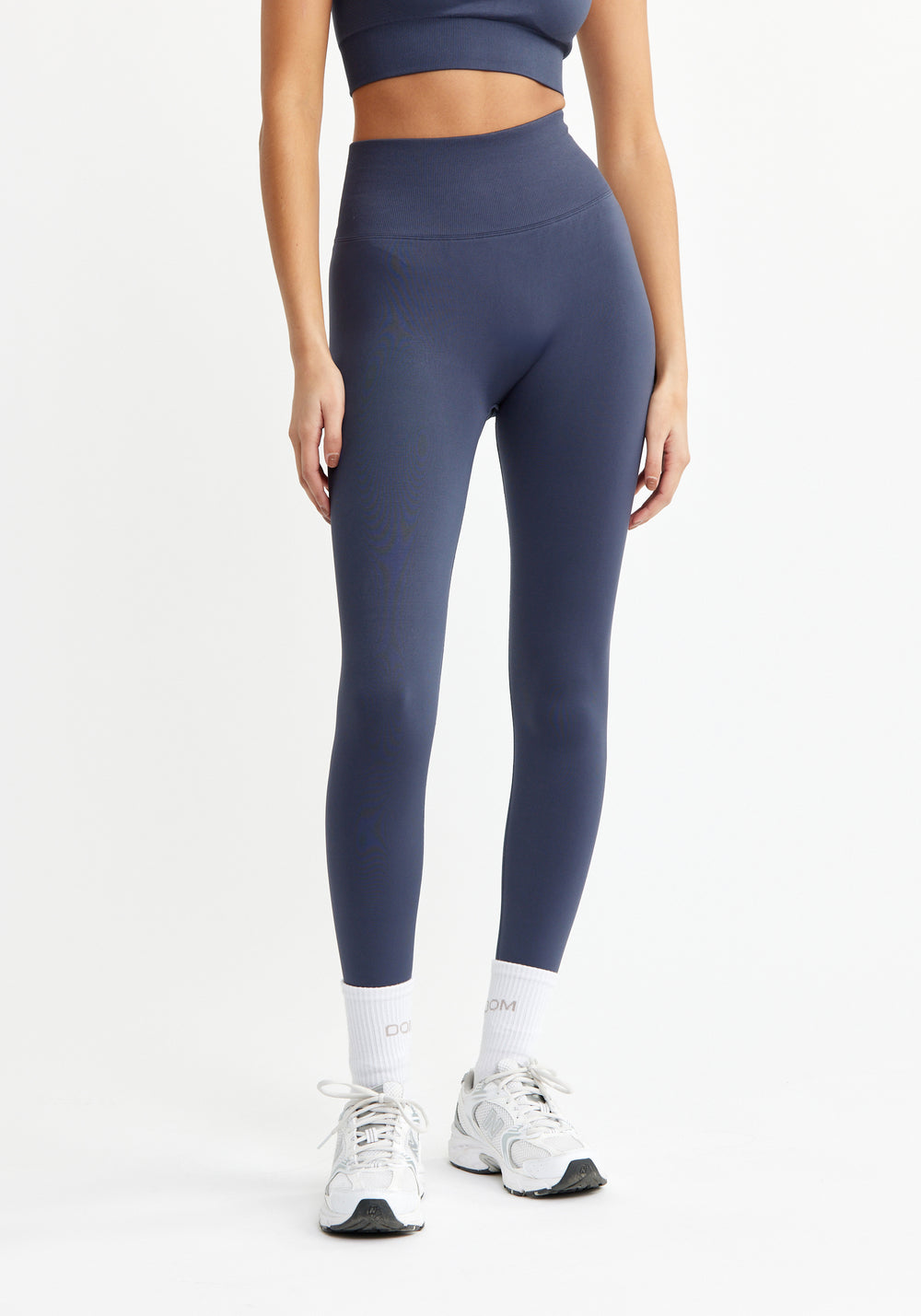 Signature Seamless Tights Dark Blue