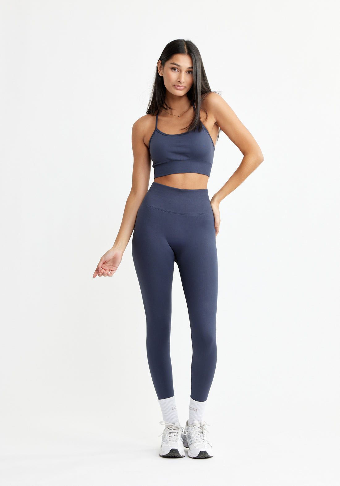 Signature Seamless Tights Dark Blue
