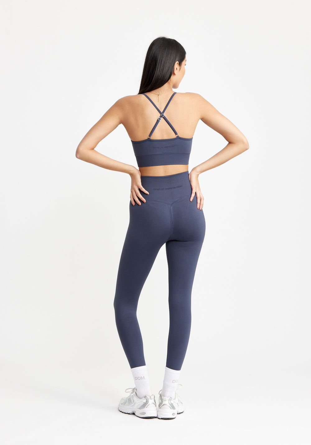 Signature Seamless Tights Dark Blue