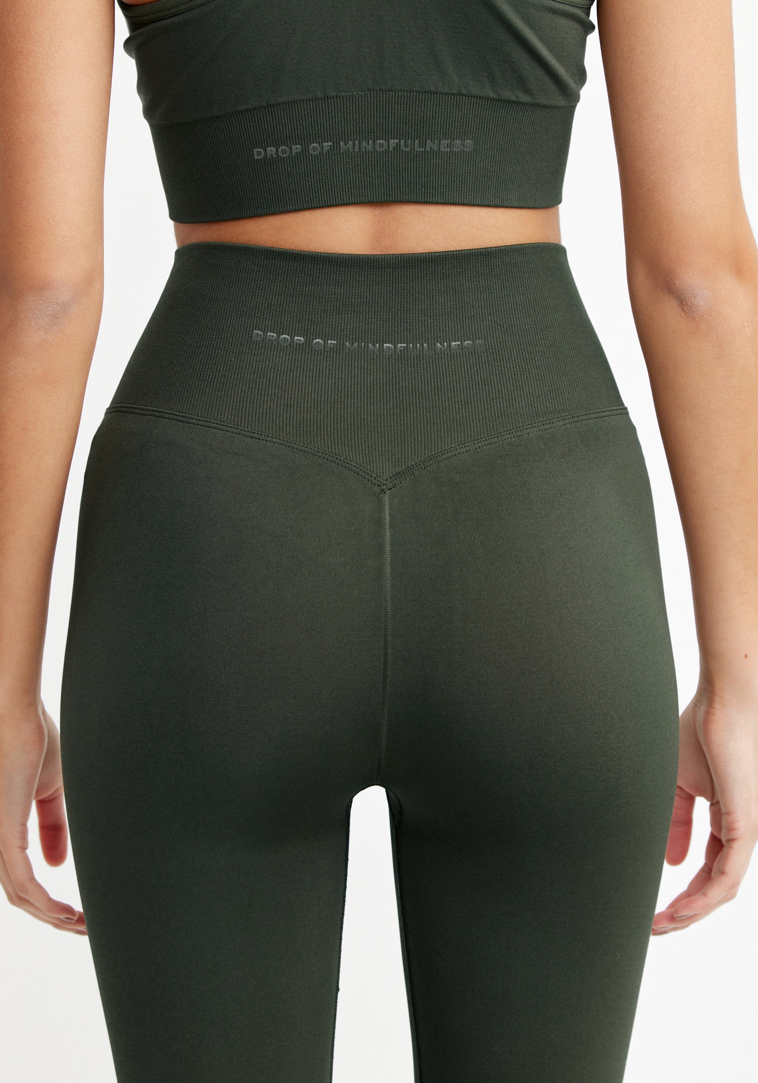 Signature Seamless Tights Dark Green