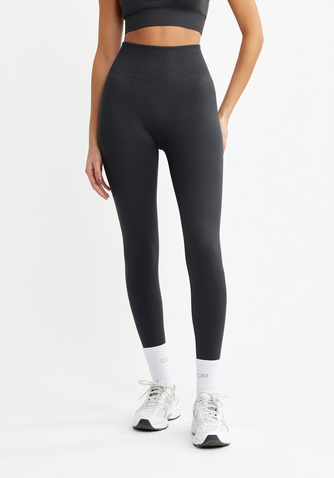 Signature Seamless Tights Iron Grey