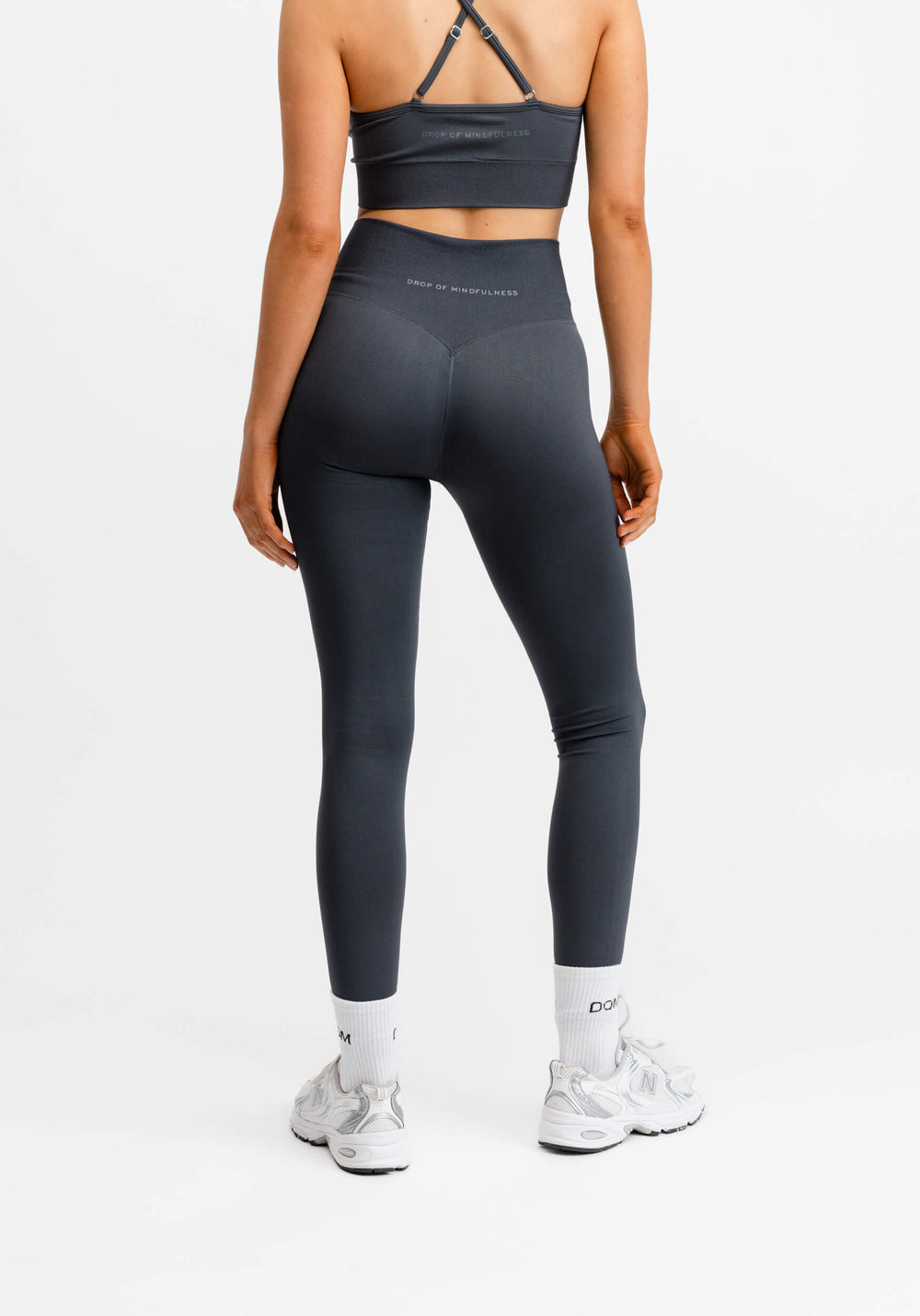 Signature Seamless Tights Iron Grey