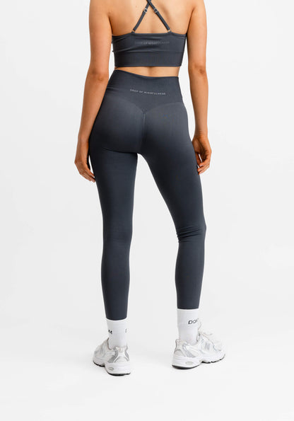 Signature Seamless Tights Iron Grey