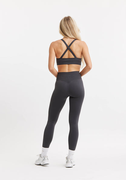 Signature Seamless Tights Iron Grey