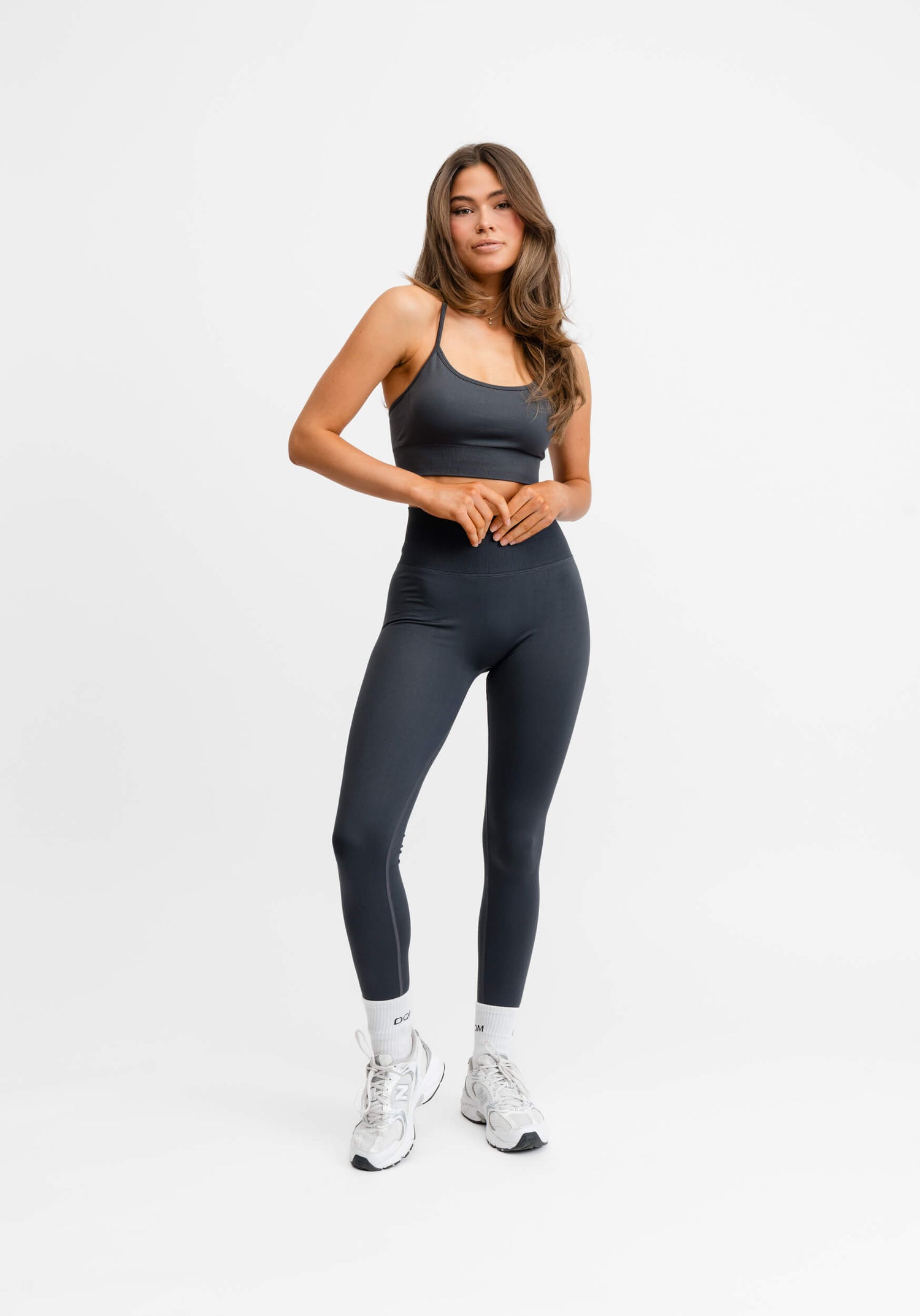 Signature Seamless Tights Iron Grey