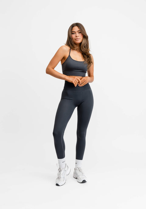 Signature Seamless Tights Iron Grey