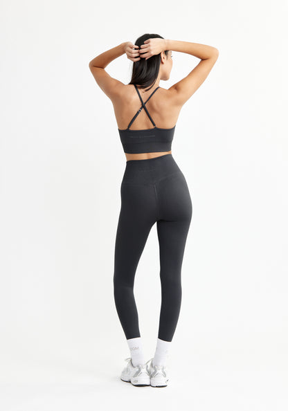 Signature Seamless Tights Iron Grey