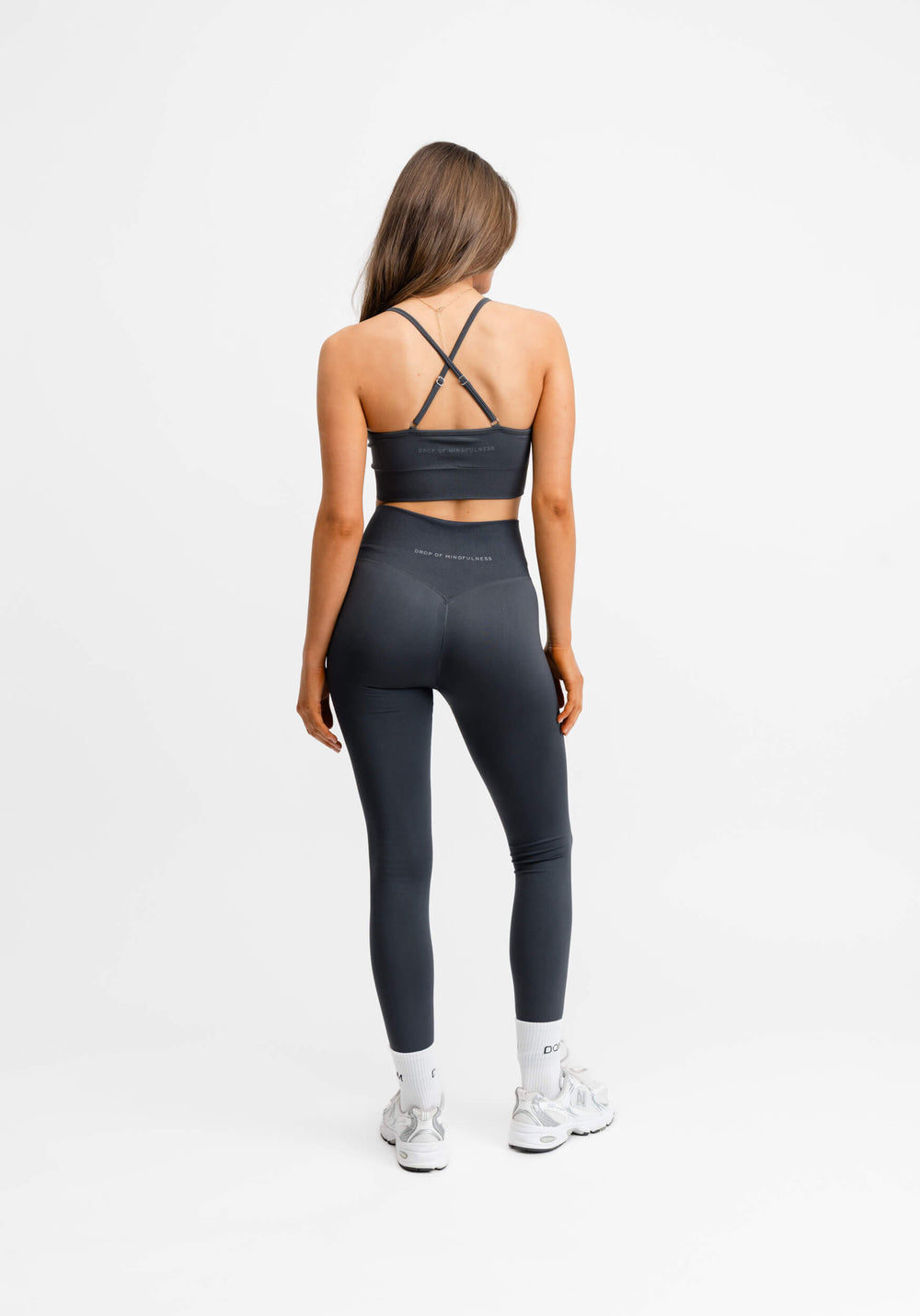 Signature Seamless Tights Iron Grey