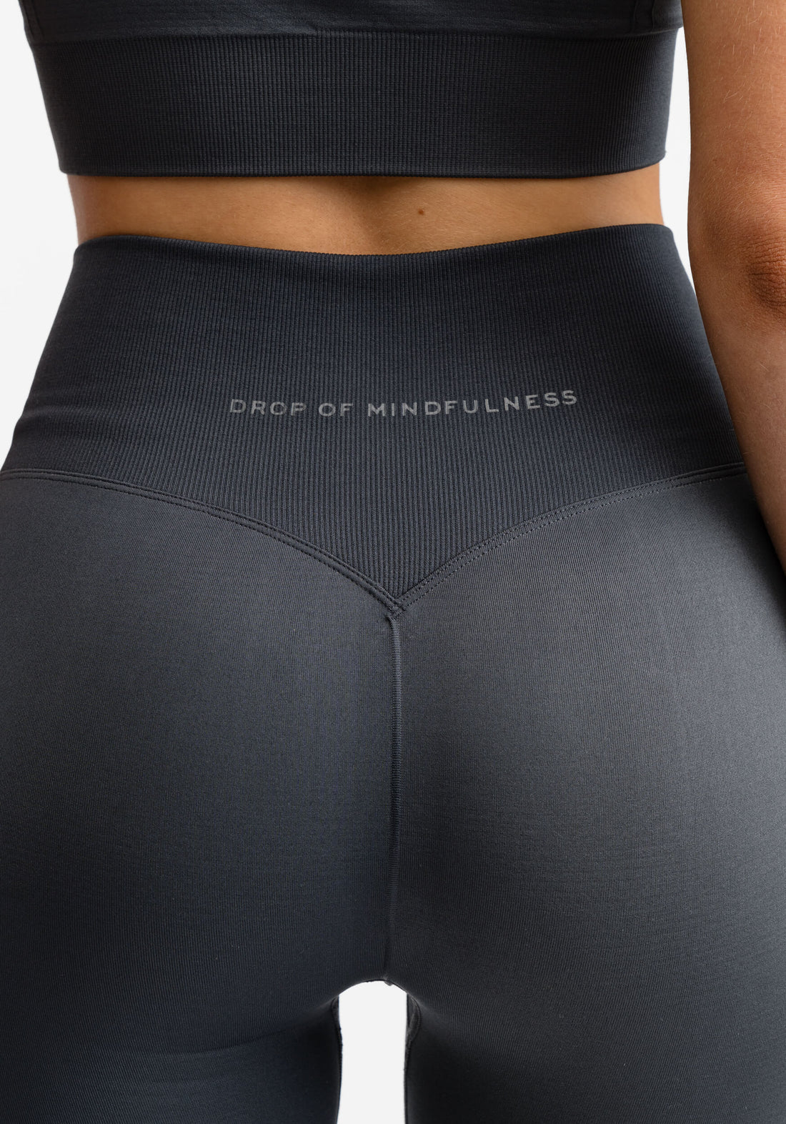 Signature Seamless Tights Iron Grey