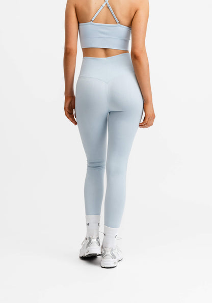 Signature Seamless Tights Light Blue