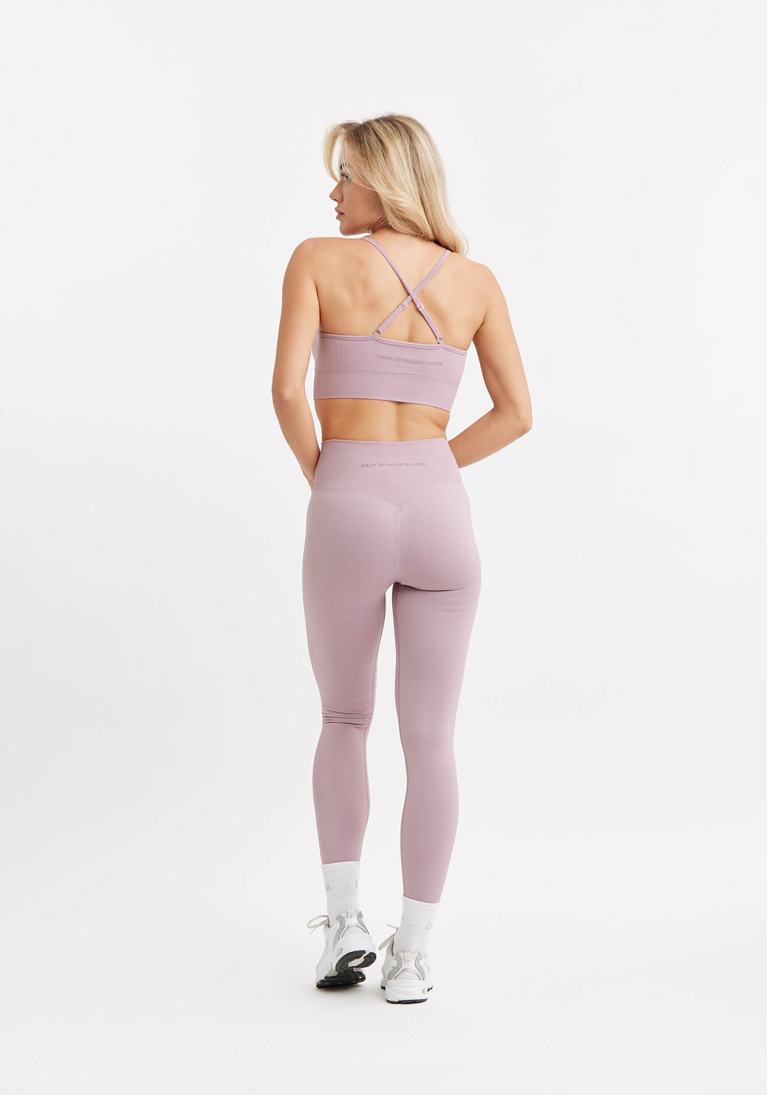 Signature Seamless Tights Luxe Purple