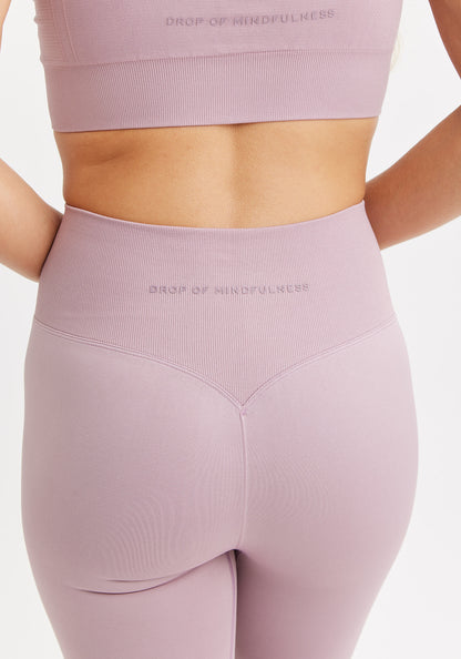 Signature Seamless Tights Luxe Purple