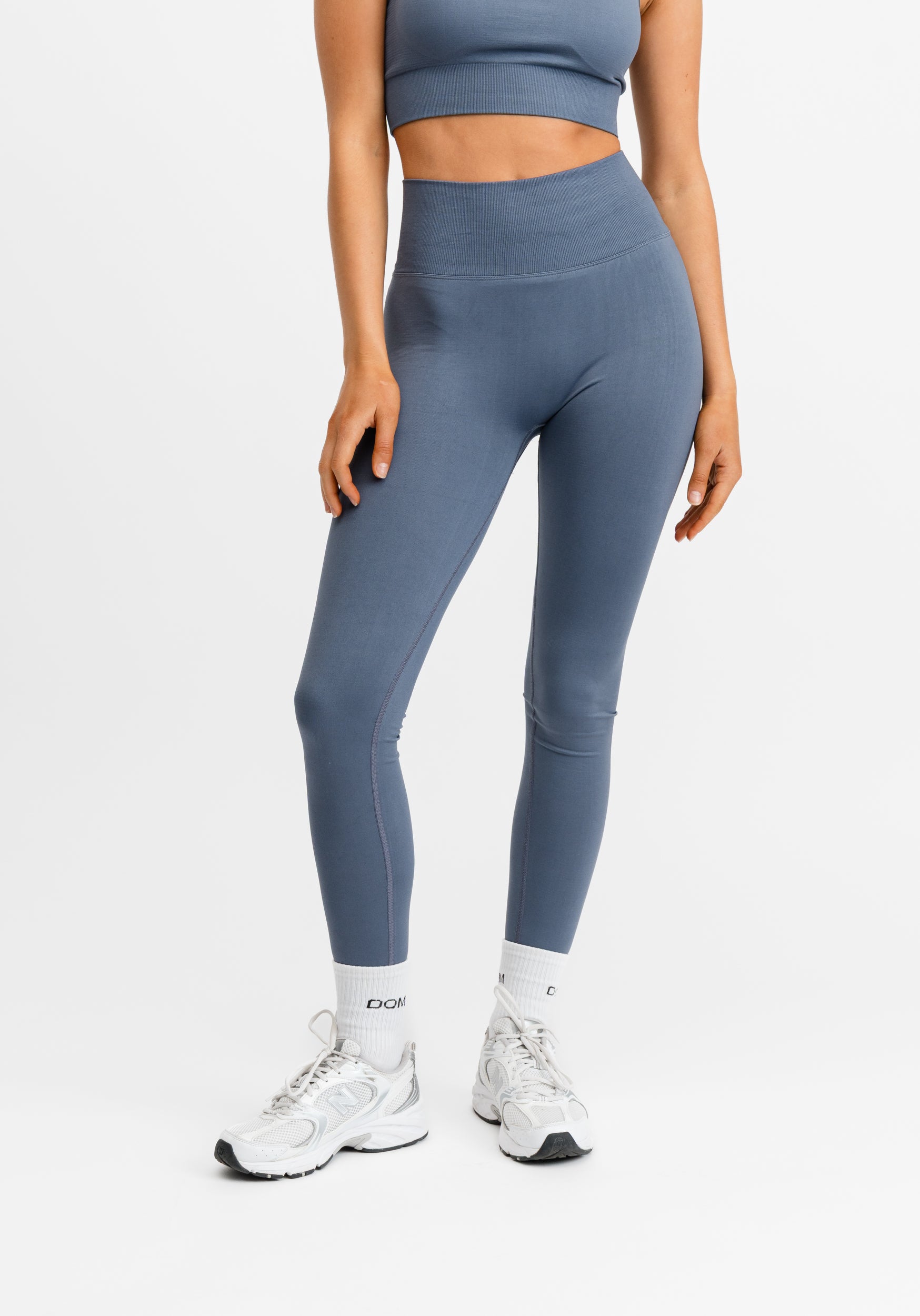 Signature Seamless Tights Navy