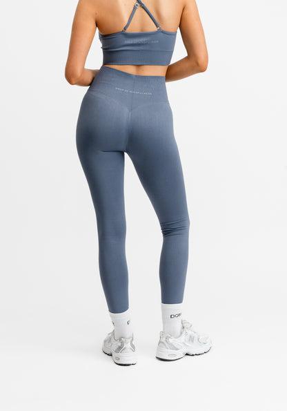 Signature Seamless Tights Navy